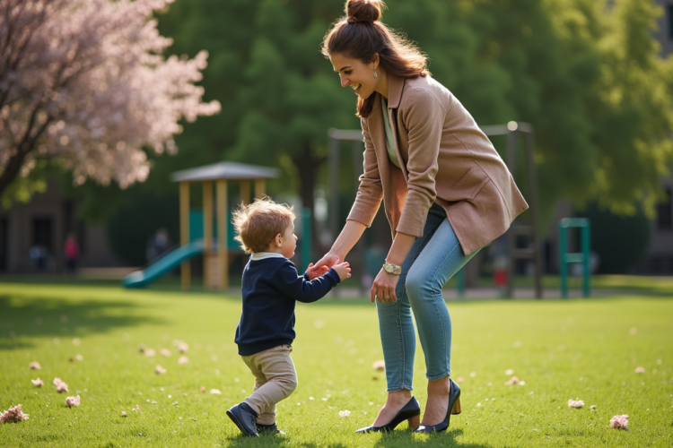 floriiasi.ro | Pantofi cu toc pentru mămici active: cum să combini stilul cu confortul