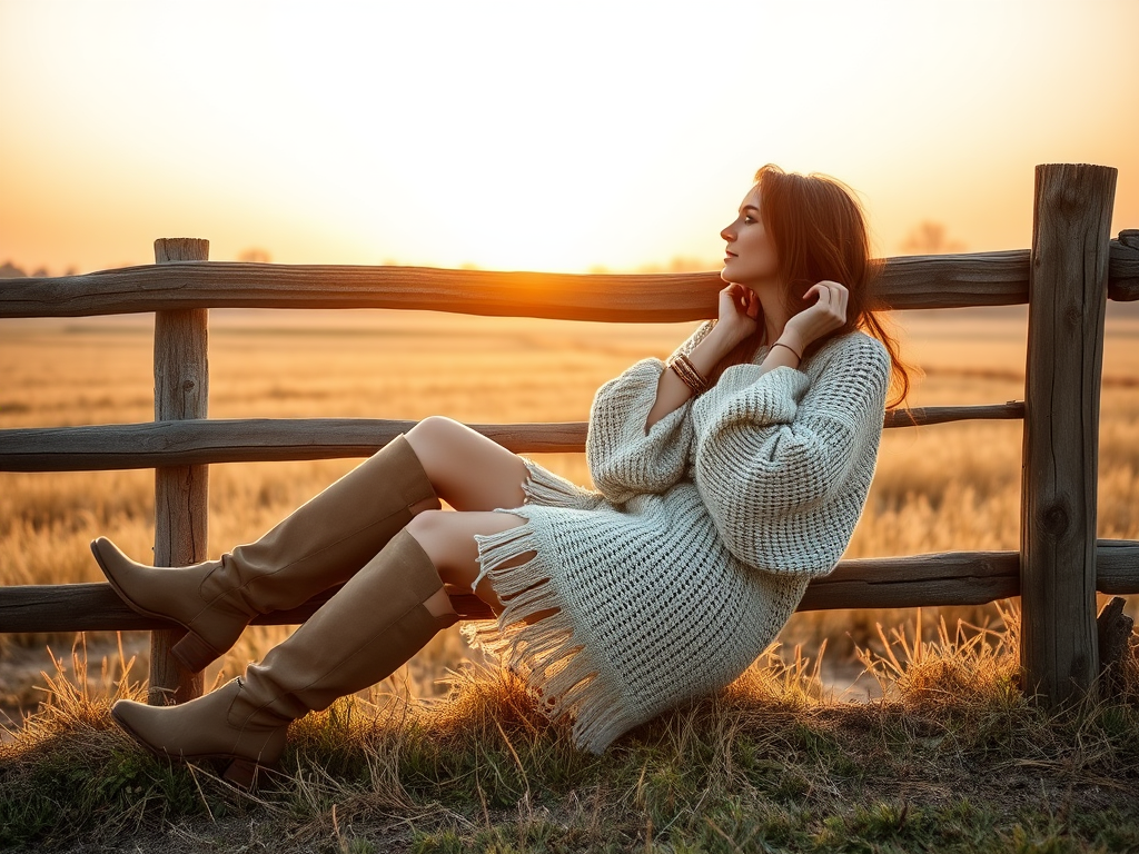 floriiasi.ro | Cizme lungi în stil boho: cum să le integrezi în garderobă