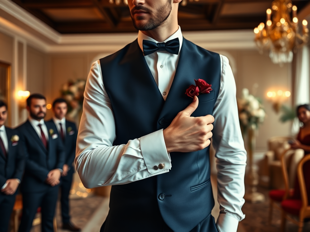 floriiasi.ro | Cămașa perfectă pentru nuntă: Cum să alegi modelul corespunzător
