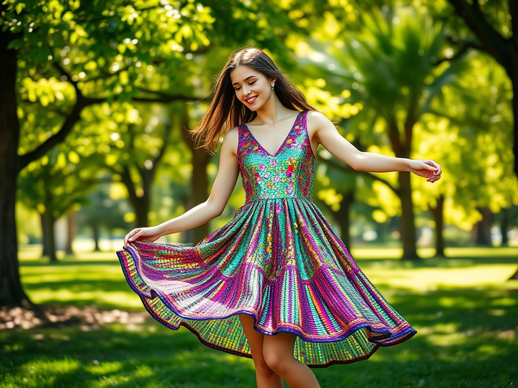 floriiasi.ro | Rochii paiete multicolore: O explozie de culoare pentru vara