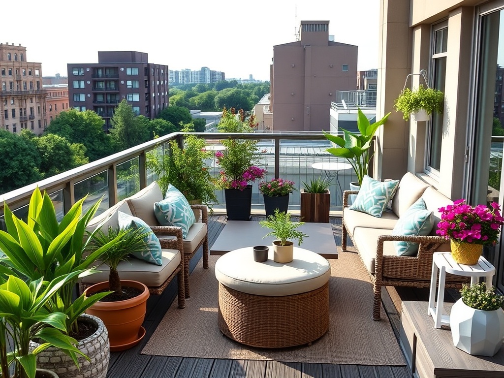 floriiasi.ro | Sfaturi pentru amenajarea balconului cu stil și economie