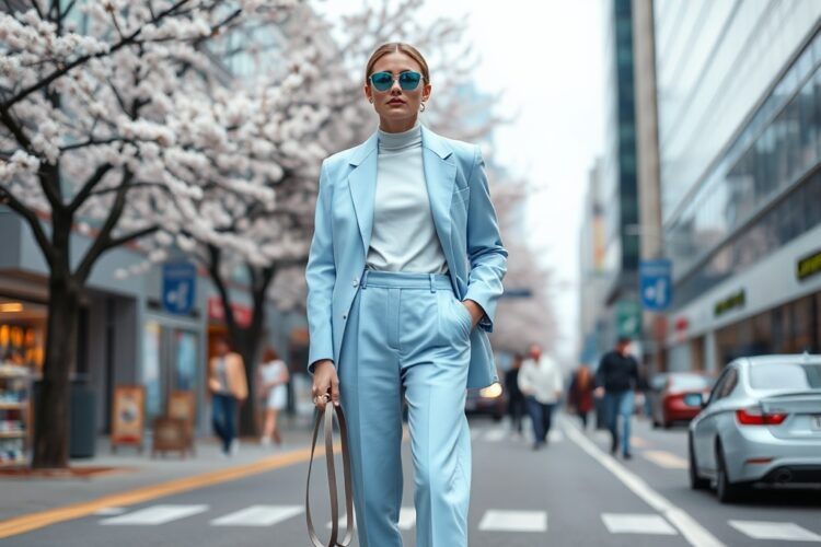 floriiasi.ro | Ținutele monocrome în moda de pe străzi