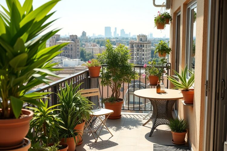 floriiasi.ro | Sfaturi pentru amenajarea balconului cu stil și economie