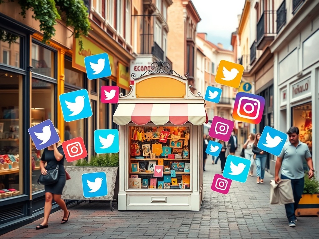 floriiasi.ro | Cum să utilizezi social media pentru a promova conținutul magazinului tău