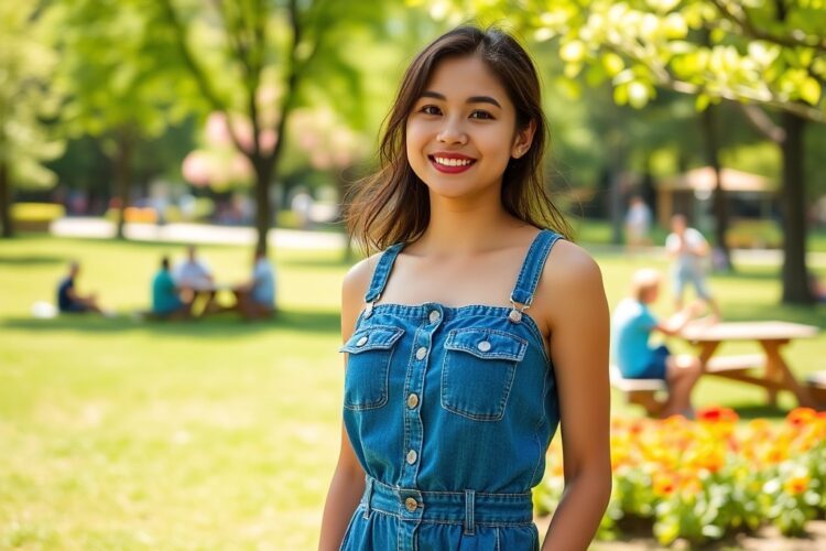 floriiasi.ro | Salopete scurte: juvenilă și distractivă