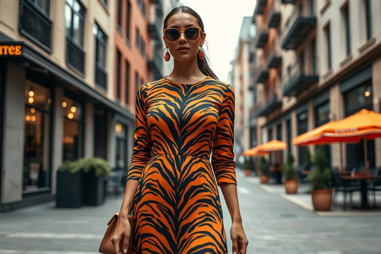 floriiasi.ro | Tendințe în modele cu imprimeu de tigru