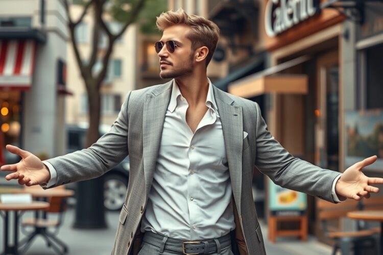 floriiasi.ro | Modă pentru bărbați cu brațe lungi și subțiri