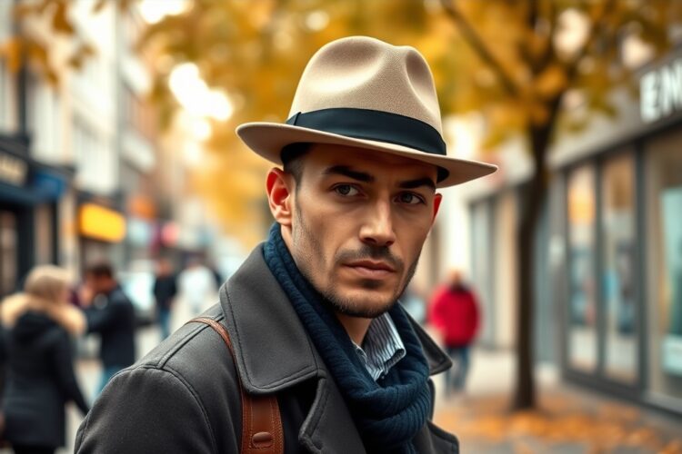 floriiasi.ro | Cum să porți o pălărie de fetru pentru bărbați