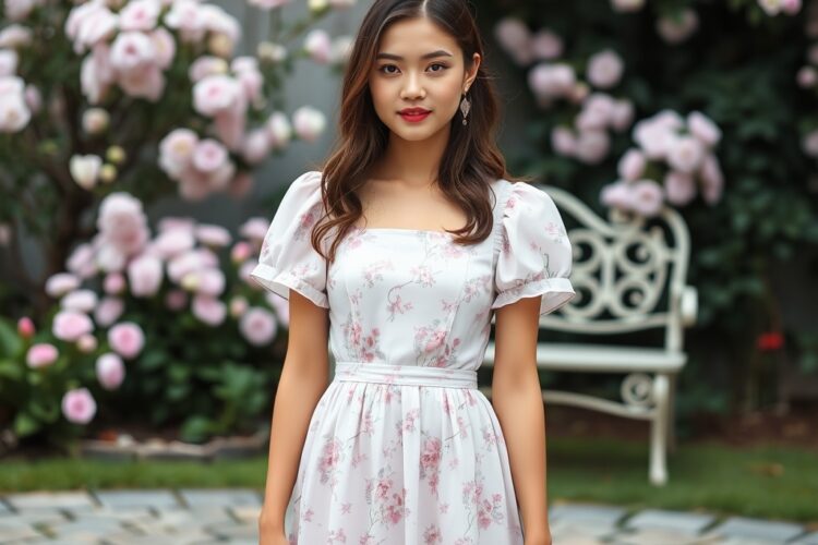 floriiasi.ro | Cum să îți creezi un look de inspirație "coquette"